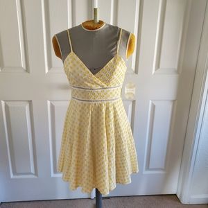 NWT Alter'd state yellow dress
